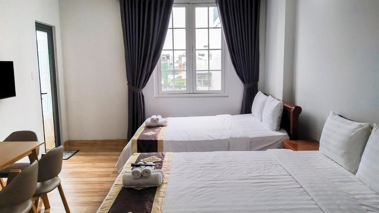 Nd Building Apartamento Cidade de Ho Chi Minh Exterior foto